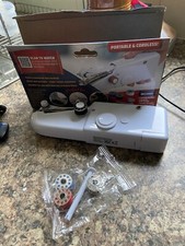Mini Portable Handheld Cordless Sewing Machine Hand Held Stitch Home Clothes UK