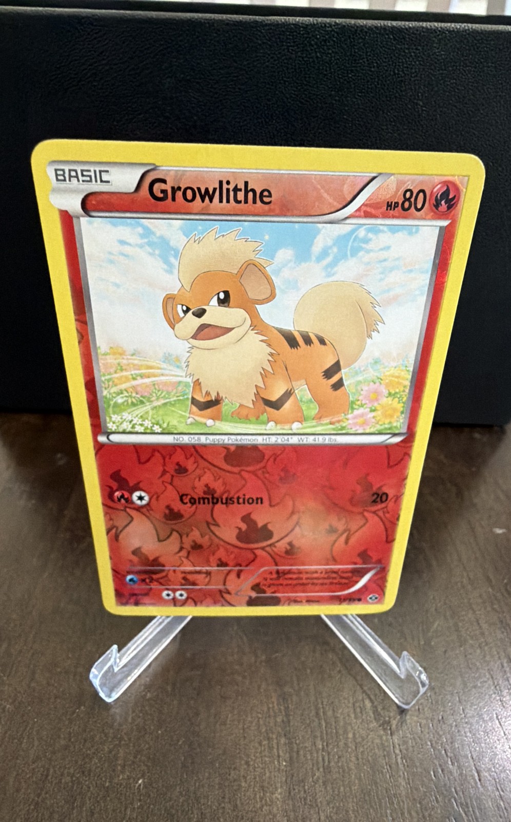 Growlithe 11/99 Next Destinies Reverse Holo