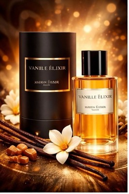 Maison Élixir Paris Vanille Élixir - Extrait de Parfum 50ml NEU