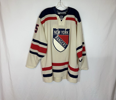 Reebok New York Rangers #35 Mike Richter Winter Classic Hockey