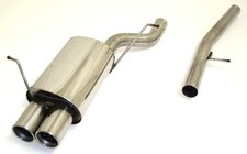 Friedrich Motorsport Auspuff Sportauspuff für BMW E46 Compact