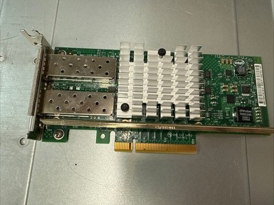 E10G42BTDA Intel 10Gb Dual Port X520-DA2 Ethernet Adapter Controller ( Low P)