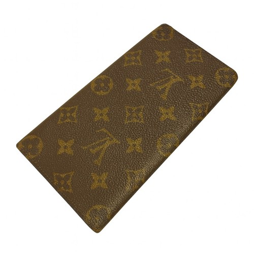 Louis Vuitton Monogram Porte Valeurs Organizer Wallet Authentic