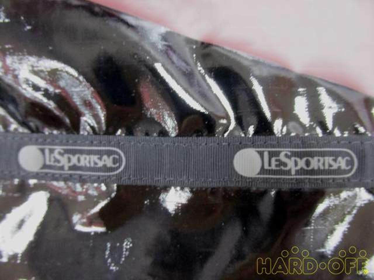 Drawstring Bag Model Black X Multicolor Lesportsa… - image 5