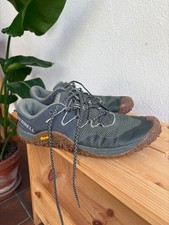 Merrell Trail Glove 7 Barefoot Running Shoes Trainers Mens UK 9.5 Green Vibram