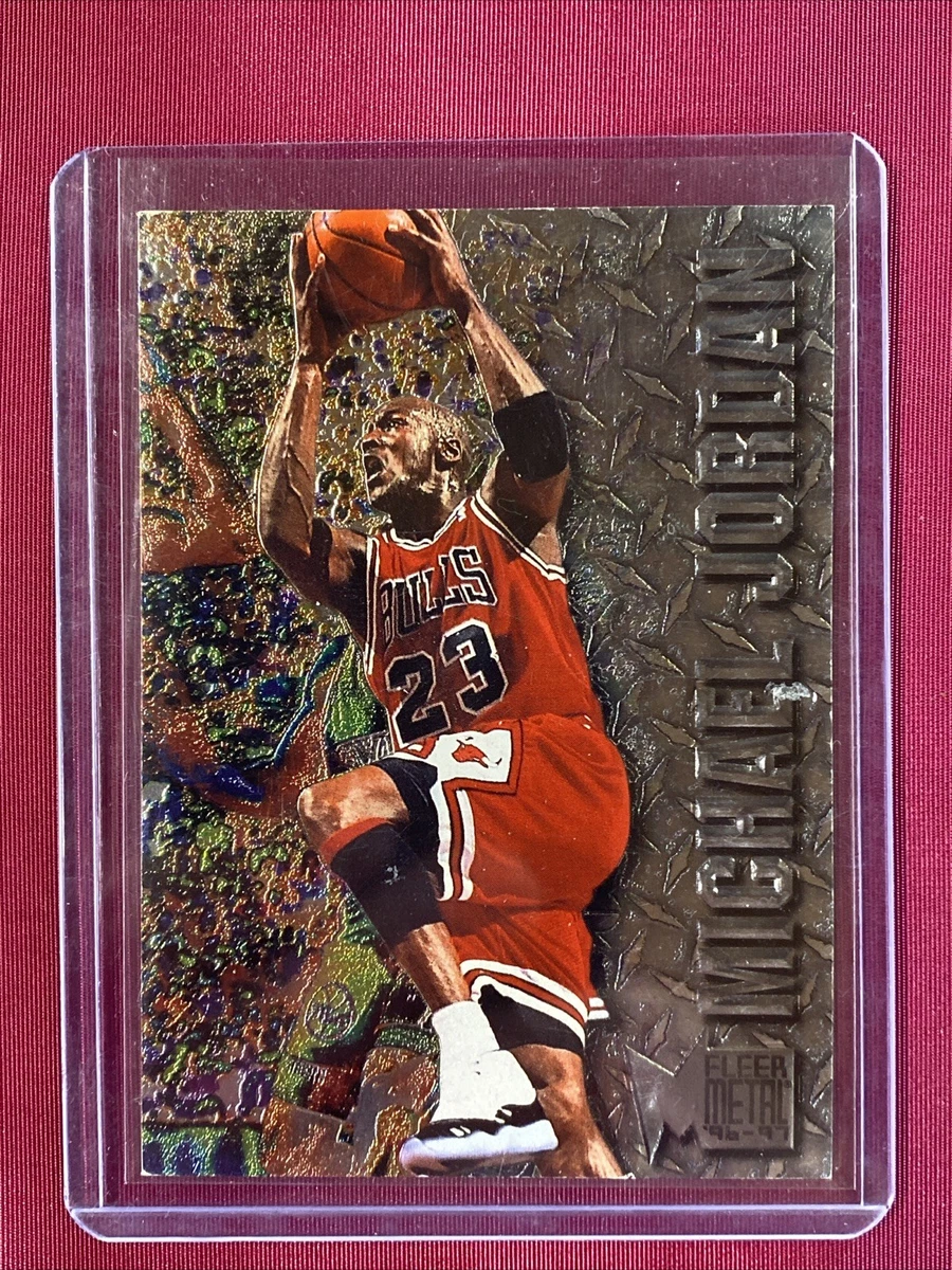 1996-97 Fleer Metal - Michael Jordan #11 for sale | eBay