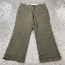 Dockers D3 Classic Fit Pants Men's 36x29 Brown Straight Casual Chino