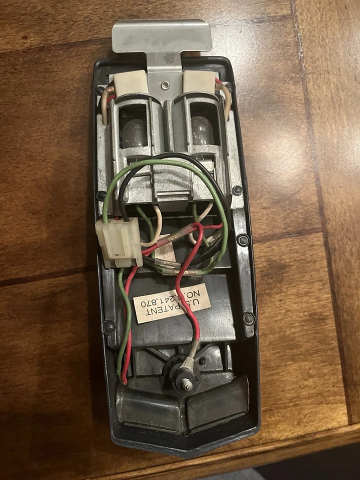 1980-1992 Cadillac Deville Fleetwood Brougham OEM cúpula superior mapa azul claro Foto 3 de 4