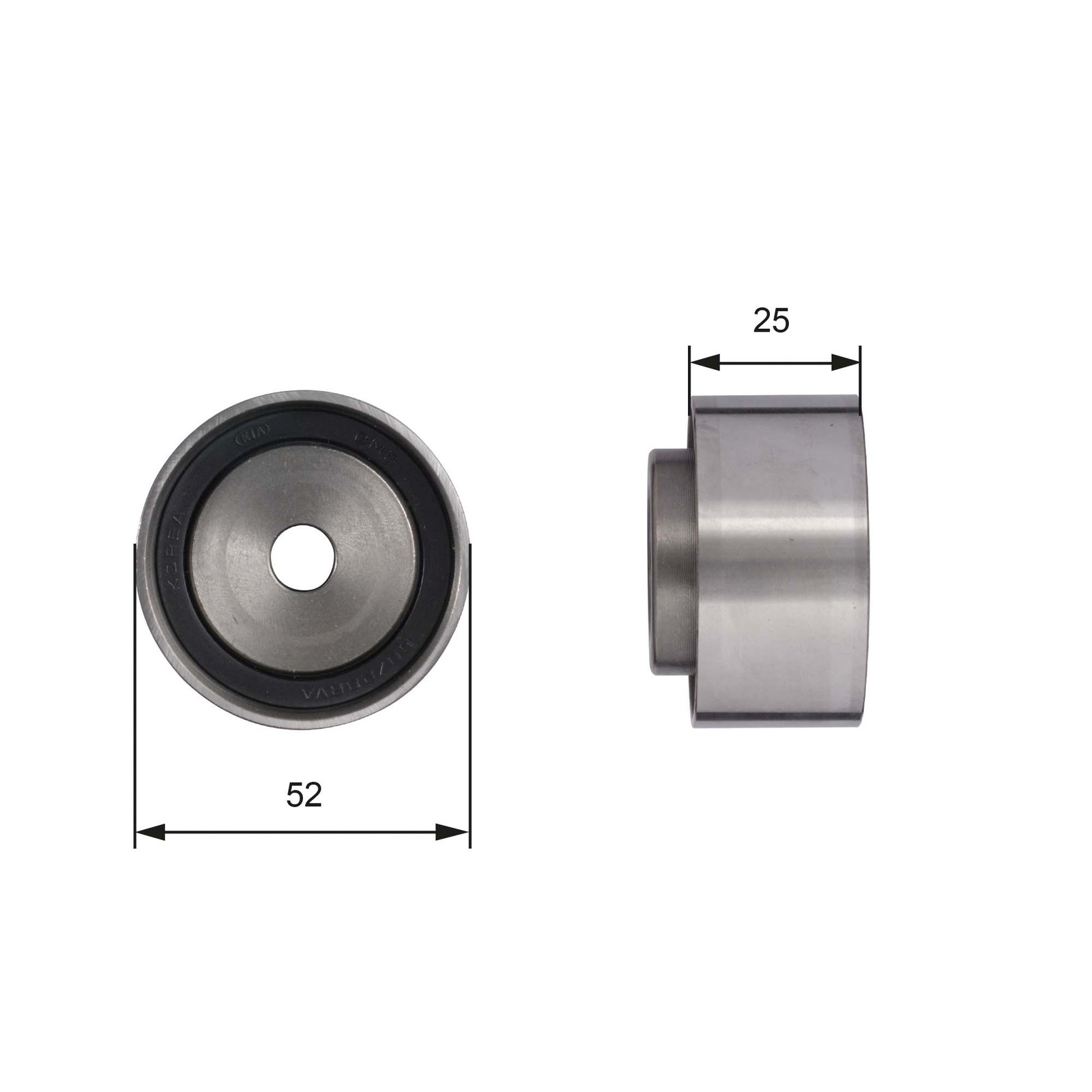 Fits GATES T42005 T42005 POWERGRIP IDLER