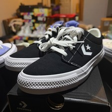 Converse Day One Classic OX Black White Sneakers A15625C Mens 5 Womens 6.5 NEW