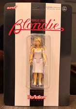 Blondie - Debbie Harry Super 7 ReAction Figure Wave 1 NEW  