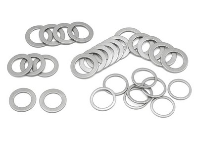 Passscheiben DIN988 10 Stück Edelstahl V2A Ø2,5-20 mm Auswahl Ausgleichsscheiben