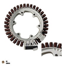 Pièce d'assemblage stator moteur laveuse LG MEV504062 #2 TG MEV504093 #3TG *endommagée
