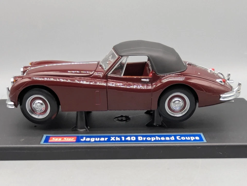Modellautos 1:18 Sun Star Jaguar XK 140 Drophead Coupe mit OVP - Bild 3 von 4