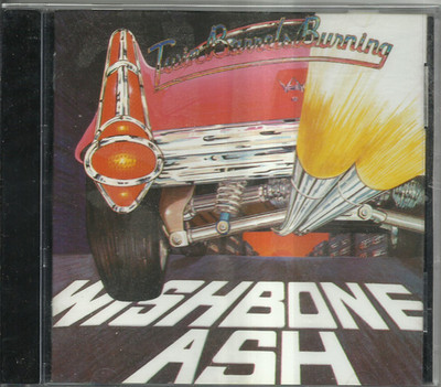 WISHBONE ASH twin barrels burning CD 9 track CASTLE uk 1993 SEALED