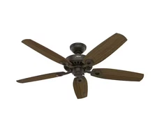Hunter Builder Elite 52 in. Indoor New Bronze Ceiling Fan