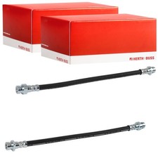 2X HERTH+BUSS BREMSSCHLAUCH HINTEN LINKS+RECHTS passend für KIA RIO