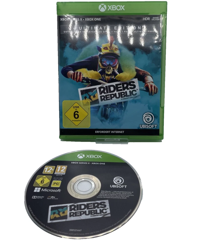 Riders Republic - (Microsoft Xbox Series X | One 2021) - Spiel in OVP, Foto 1 von 2