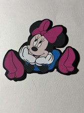 Minnie Mouse -Premade Die Cut Embellishment
