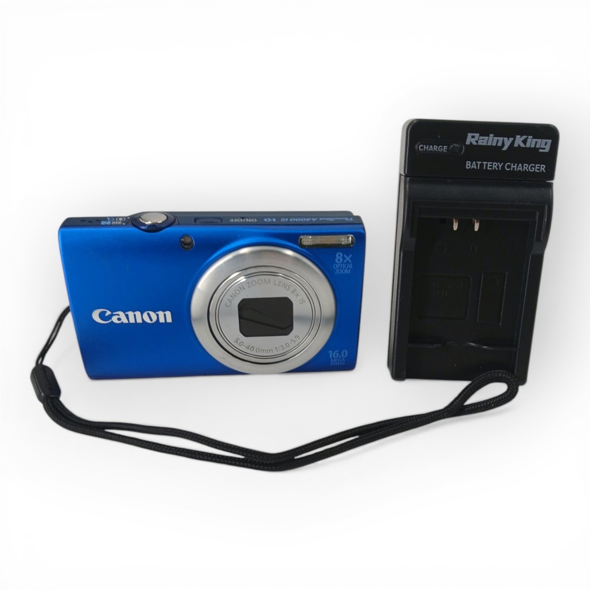 Canon PowerShot A4000 IS 16.0MP Digital Camera 8x Optical Zoom