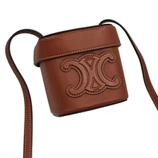 Celine Triomphe Mini Box Leather