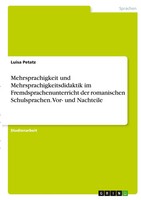 Mehrsprachigkeit Und Mehrsprachigkeitsdidaktik Im Fremdsprachenunterricht Der...