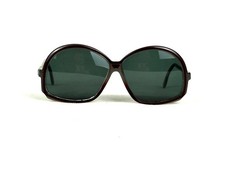 HIP-HOP CAZAL SUNGLASSES WEST GERMANY VINTAGE MOD. 156 ACETATE W/T ORIGINAL CASE
