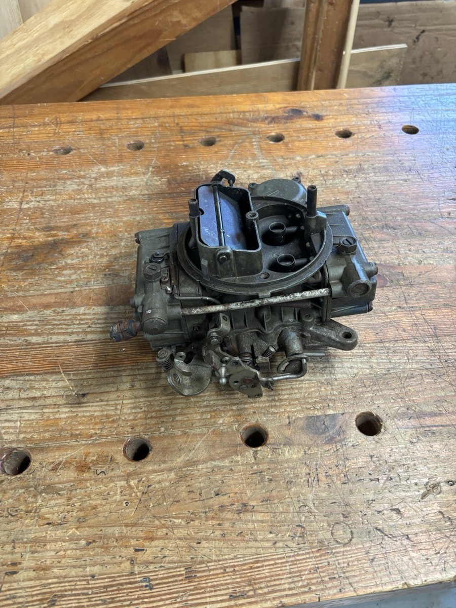 Holley Carburetor D0PF-9510-U List 4548-S Ford 1970 4 Barrel | eBay