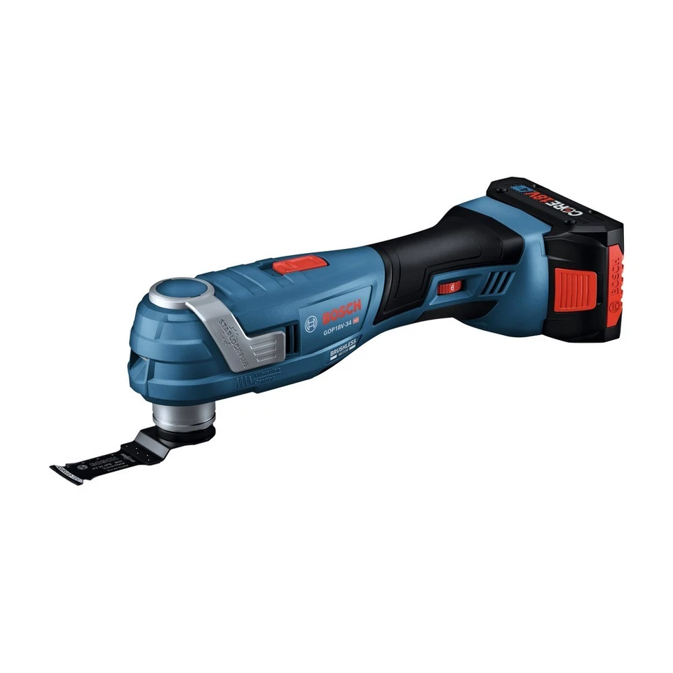 Bosch OP18V34B14RT 18V Brushless Oscillating Multi-Tool Certified Refurbished - Image 2 of 4