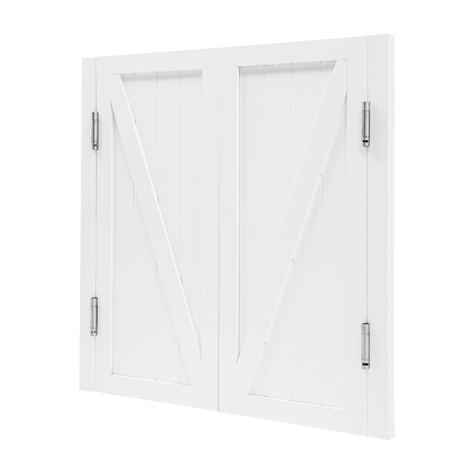 Puerta divisoria, puerta divisoria de madera maciza, puerta divisoria para entrada a tienda Foto 4 de 4