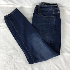 Universal Thread Jeans Womens 8 29S Blue High Rise Skinny Denim Medium Wash