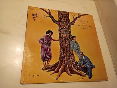 CELIA CRUZ Y LA SONORA PONCEÑA LA CEIBA LP 1979 VAYA FINA ESTAMPA ANTILLANA SOY