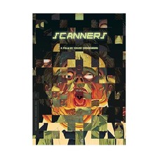 Criterion Collection Toys, Movies More Scanners DVD NM