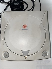 SEGA Dreamcast Console White Tested - RF Connector