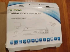H.264 Digital Video Recorder / PAL / Model 9408HD