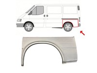 Reparaturblech Seitenwand Radlauf Hinten Links Ford Transit Mk4 Kurz 2835Mm