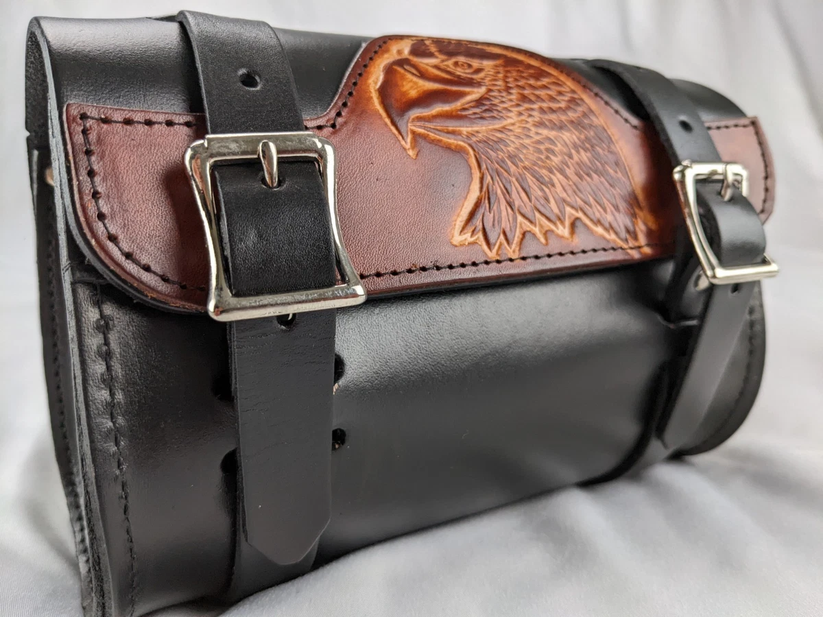 ORLETANOS Support de poche latéral compatible avec Harley Davidson Sportster à partir de 2004 avec ABS ORLETANOS Support de poche latéral compatible avec Harley Davidson Sportster à partir de 2004 avec ABS