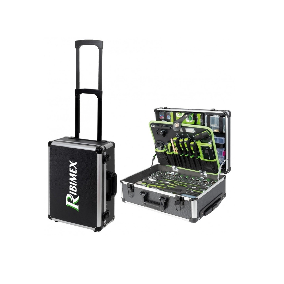 Ribimex Valise Séduction chariot d'outils mobile pour l'atelier et la maison