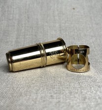 Vintage Selmer Soprano Saxophone Sax Ligature And Cap