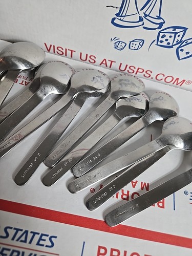 Lot Of 18-Lufthansa Airline Cutlery Flatware Stainless Steel - Picture 22 of 23