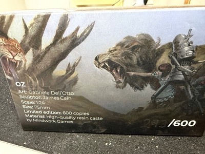 Mindwork Games - Oz Sculpture (Unpainted/Unassembled and New in Box)