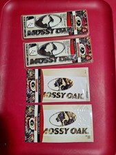 Qty4 Ea - 2pk Mossy Oak Mem2004 Chrome And 2 Pk Mde1220 Decal Read Below Qty4 Ea - 2pk Mossy Oak Mem2004 Chrome And 2 Pk Mde1220 Decal Read Below