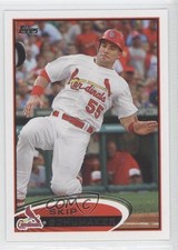 2012 Topps Skip Schumaker (Sliding) #93 7a8