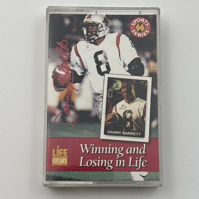 #ad #ad Danny Barrett Winning And Losing In Life Cassette Tape CFL C $14.99