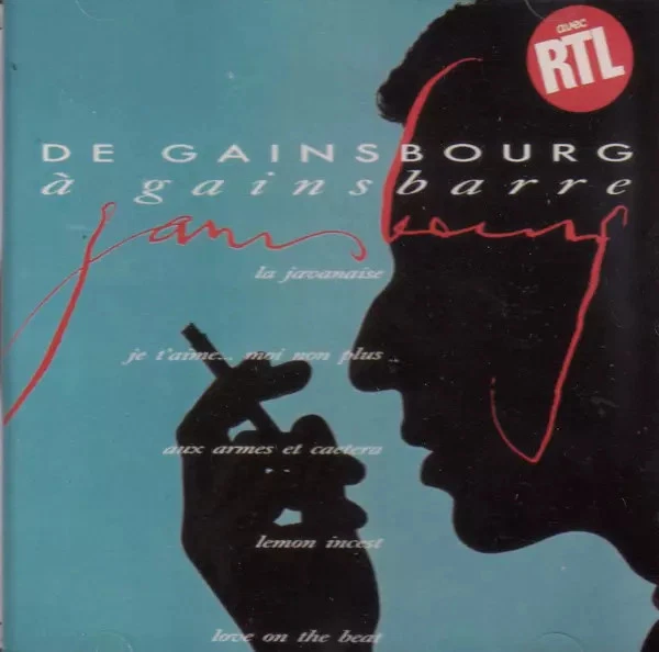 De Gainsbourg À Gainsbarre, Serge Gainsbourg - Photo 1/1