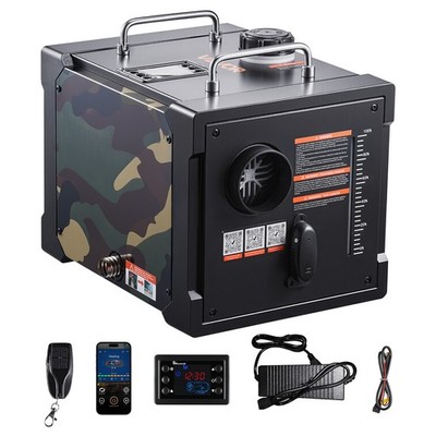 VEVOR Dieselheizung Diesel Lufterhitzer Standheizung 8kW 12 V/24V Bluetooth