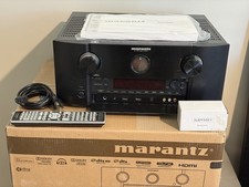 Marantz AV 7005 Surround Pre Amp Tuner XLR DTS Sirius Audyssey Pre Amplifier