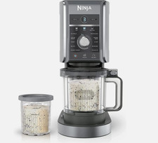 Ninja CREAMi Deluxe 11-in-1 XL Ice Cream Maker w/ Two 24-Oz. Pints - NC501