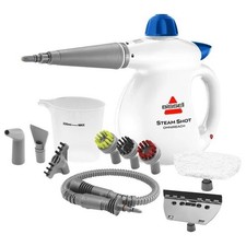 BISSELL Steam Shot Deluxe Handheld Steam Cleaner Sanitizer,New - Free Shipping