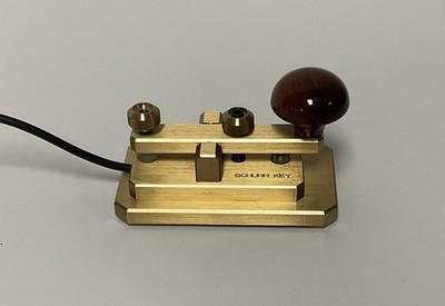 Schurr Miniature Straight Key, German Made, Morse Code
